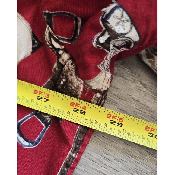 Bit and Bridle Men's Button Down Shirt 3XL HORSES Western - Picture 5 of 6